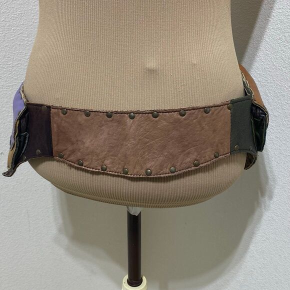 Leather Hip Belt Bag Festival
Hidden Pockets Belt main image 9